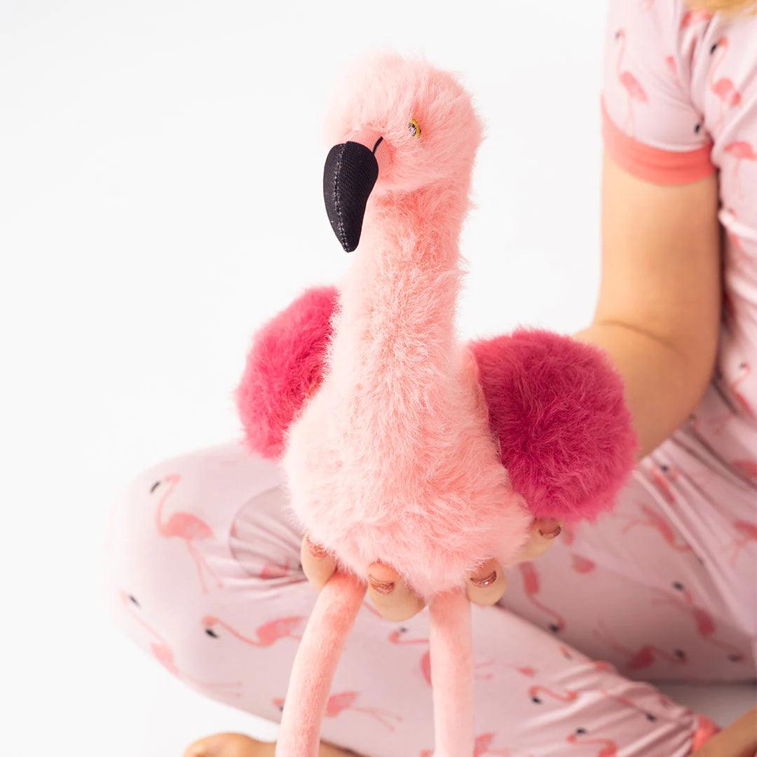 Fancy Flamingo Plush Stuffed Animal - Emerson and Friends