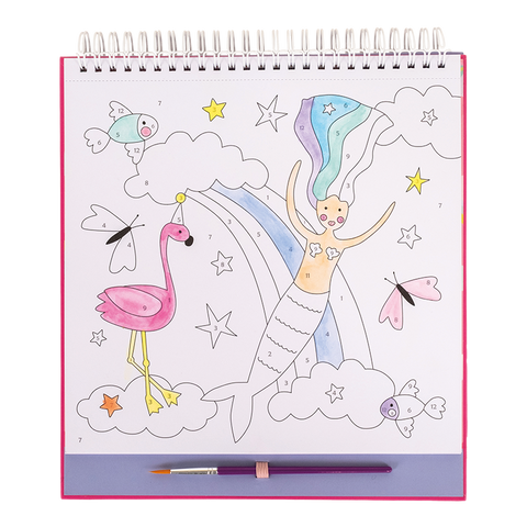 Fantasy Paint By Numbers - Floss and Rock