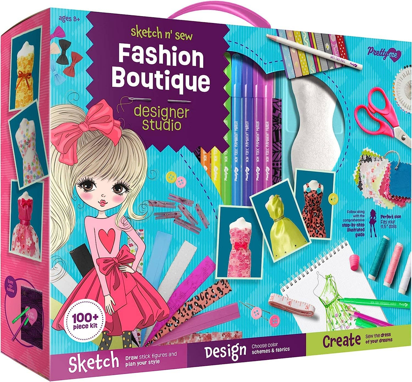 Fashion Design Studio Sewing Kit - Dan&Darci