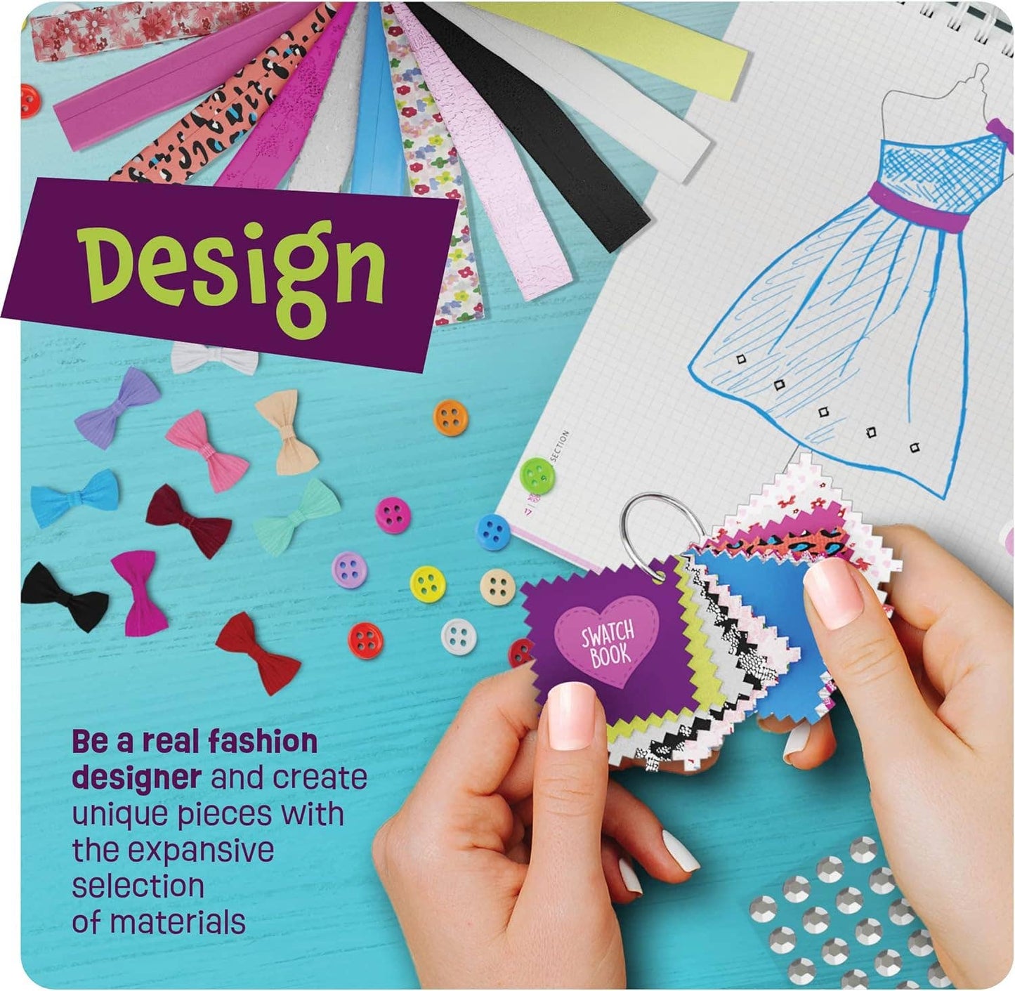 Fashion Design Studio Sewing Kit - Dan&Darci