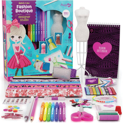 Fashion Design Studio Sewing Kit - Dan&Darci