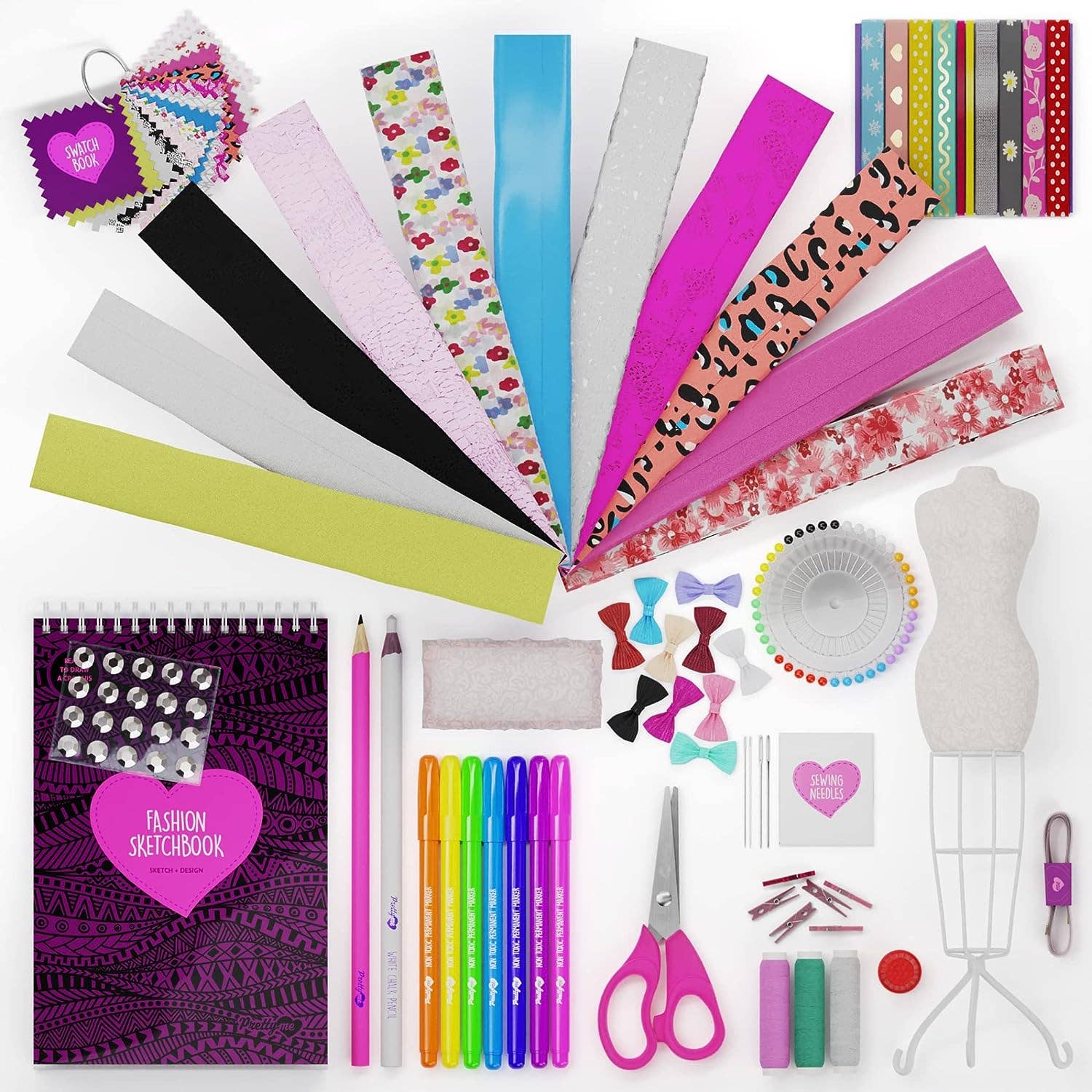 Fashion Design Studio Sewing Kit - Dan&Darci