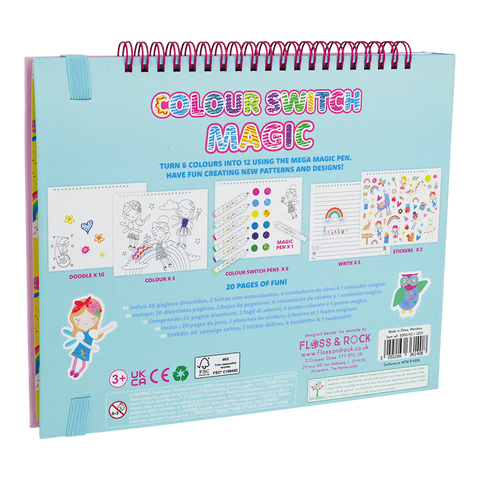 Rainbow Fairy Color Switch Magic