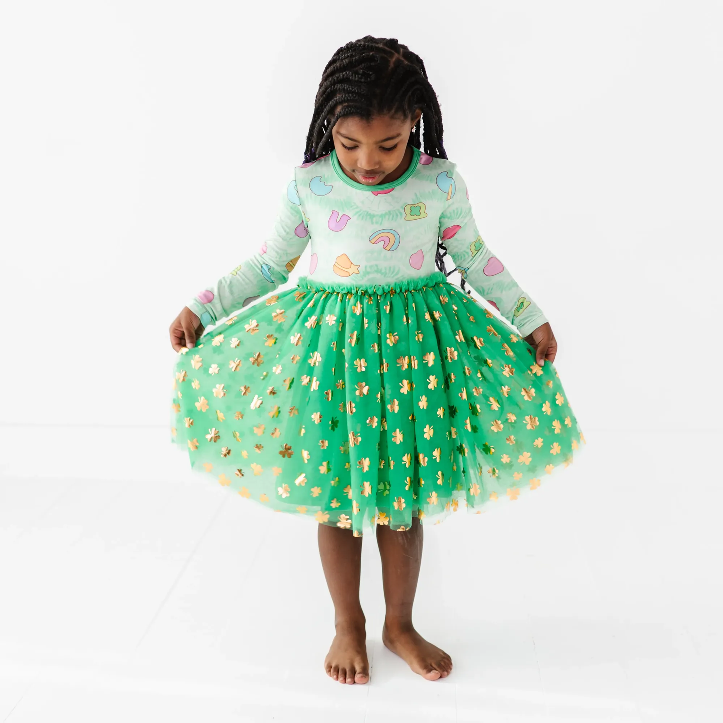 Charmed Life St. Patrick's Day Tulle Dress