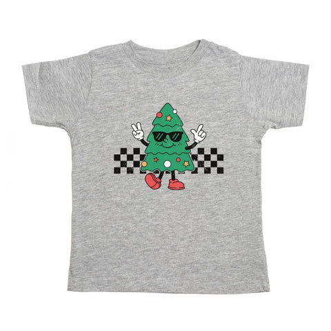 Christmas Tree Dude Short Sleeve T-Shirt
