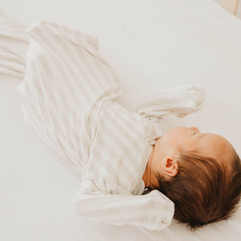 Knotted Gown - Coastal