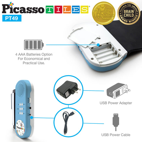 PicassoTiles Flexible Roll-Up Piano Keyboard