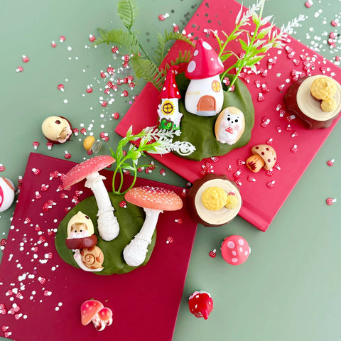 Mushroom Meadow Play Dough Kit