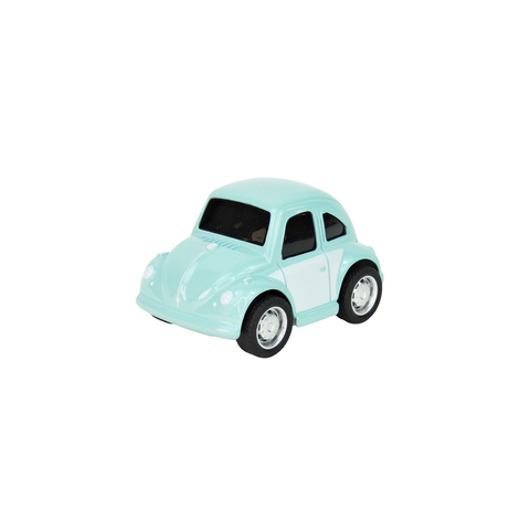Rollin’ Large Diecast Pull-Back Car in Building Block Box