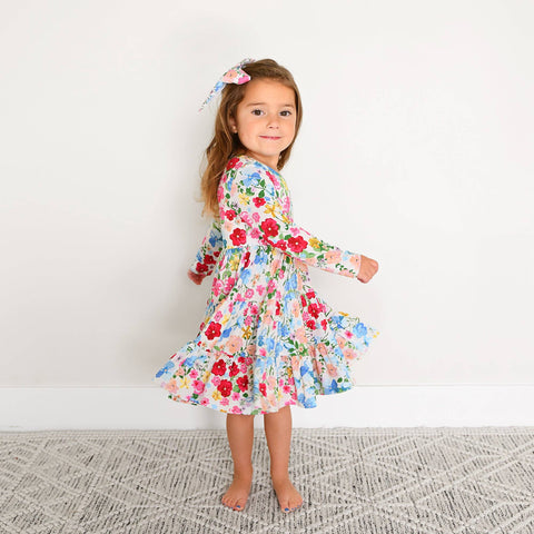 Kaylee Bamboo Twirl Dress