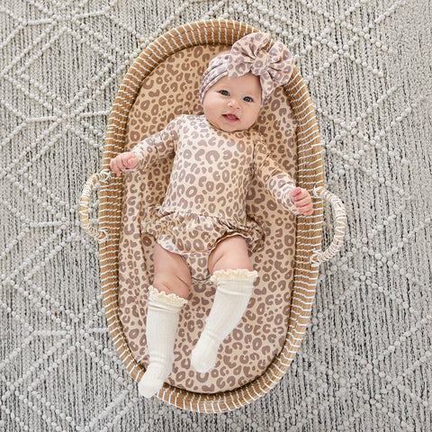 Amari Leopard Tutu Bamboo Dress