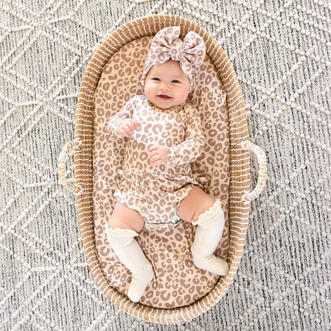 Amari Leopard Tutu Bamboo Dress