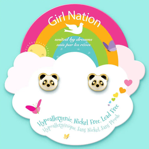 Cutie Stud Earrings | Pandatastic