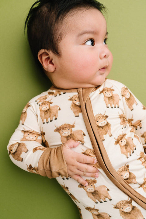 Mini Highland Bamboo Sleeper