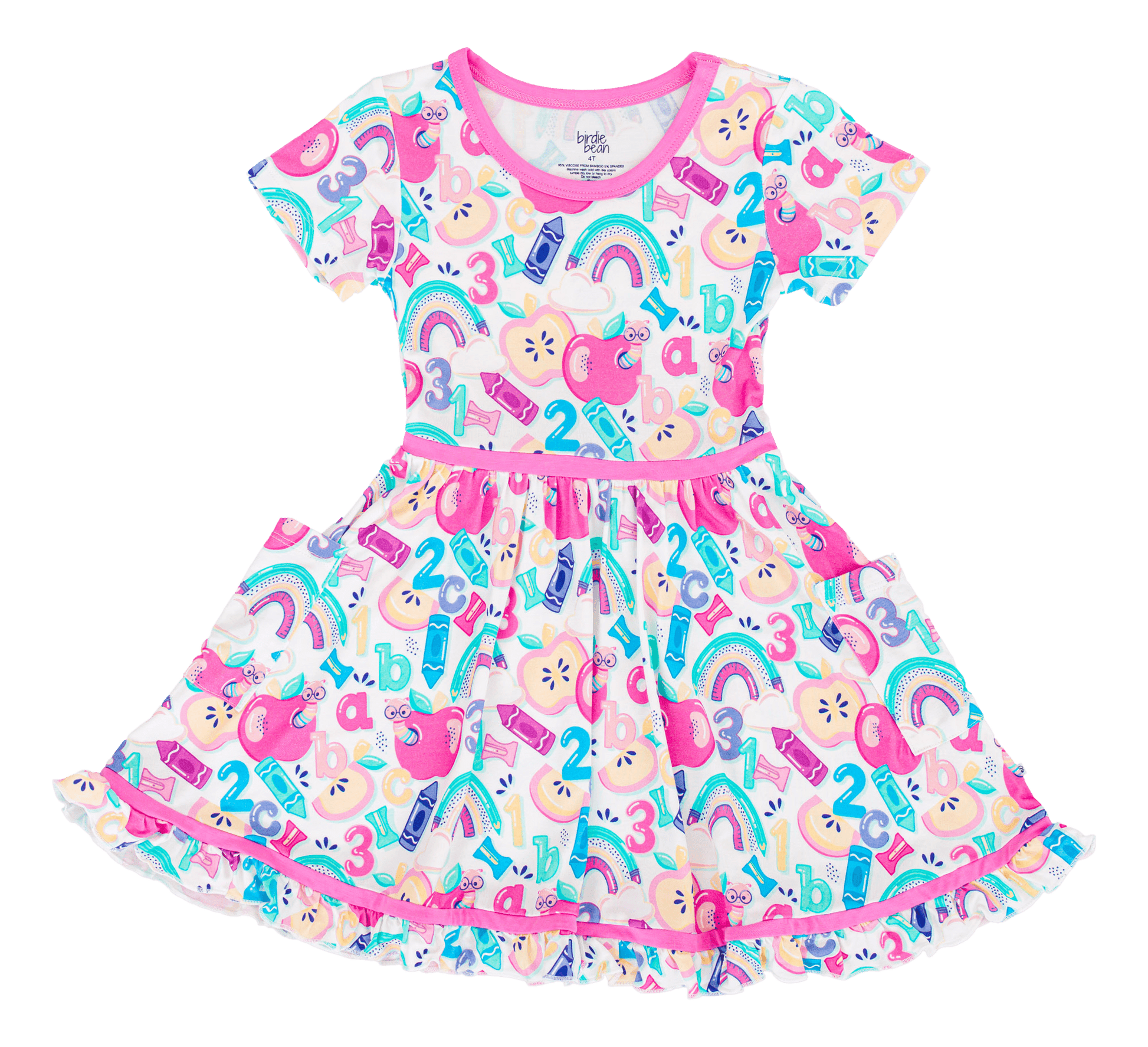 Felicity Birdie Dress - Birdie Bean