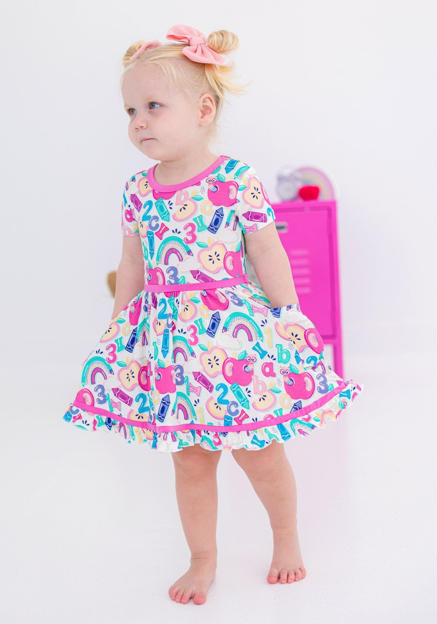 Felicity Birdie Dress - Birdie Bean