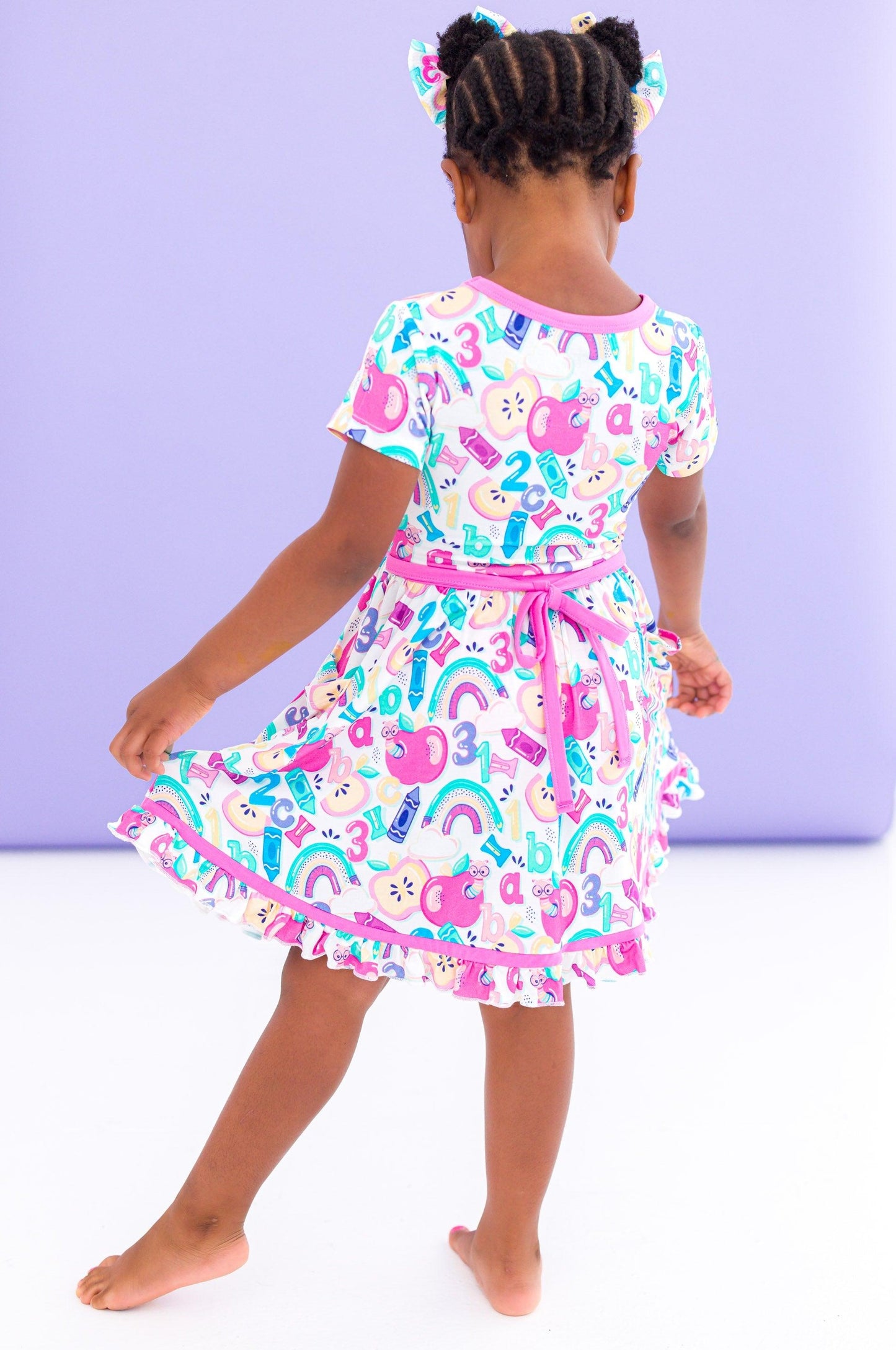 Felicity Birdie Dress - Birdie Bean