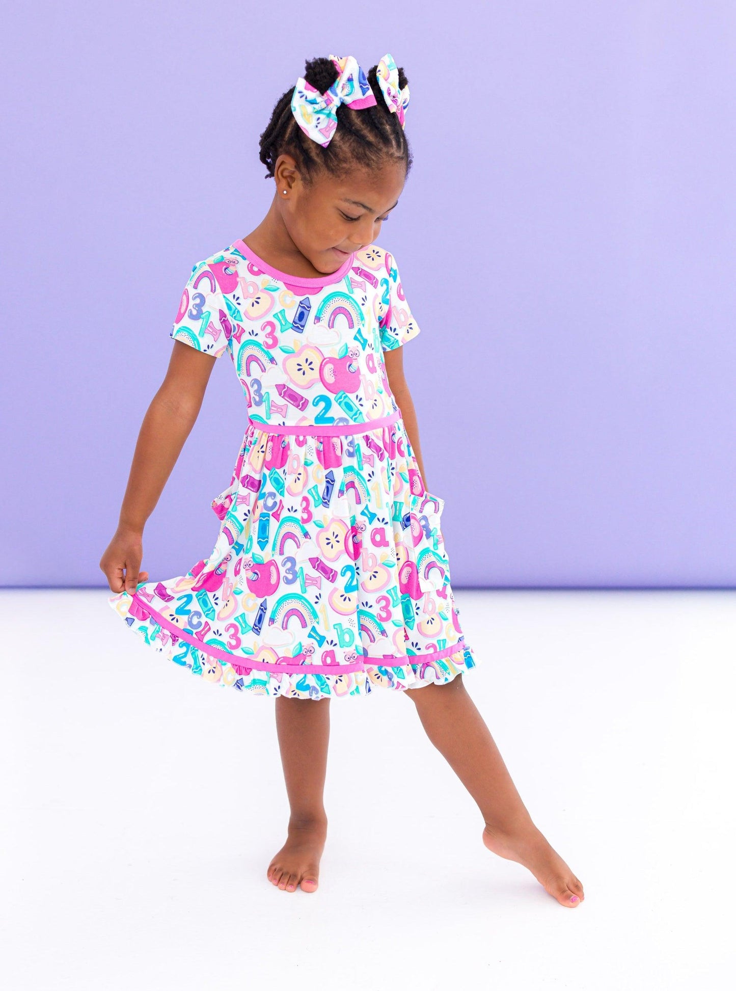 Felicity Birdie Dress - Birdie Bean