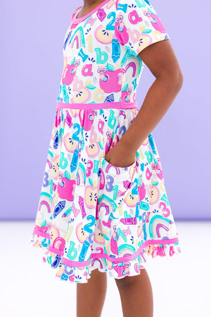 Felicity Birdie Dress - Birdie Bean