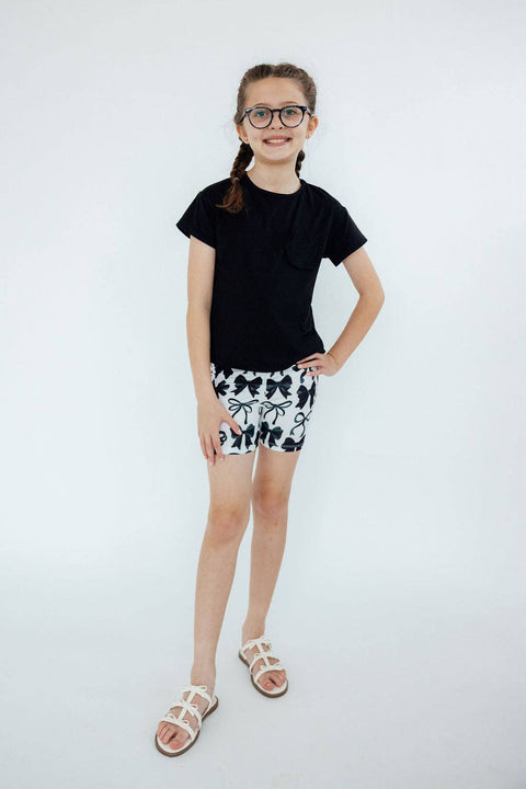 Perfectly Tied Twirl Shorts