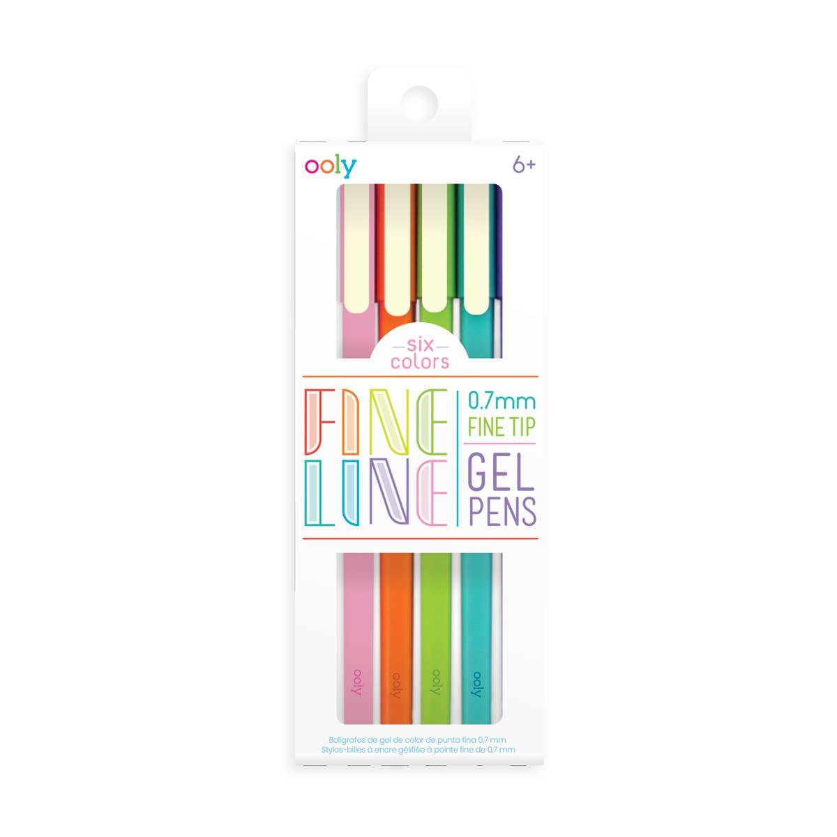 Fine Lines Gel Pens - OOLY