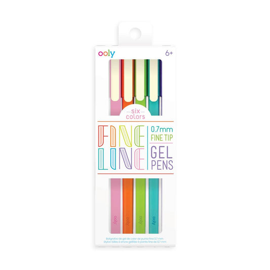 Fine Lines Gel Pens - OOLY