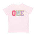 First Birthday Patch Kids Shirt - Sweet Wink