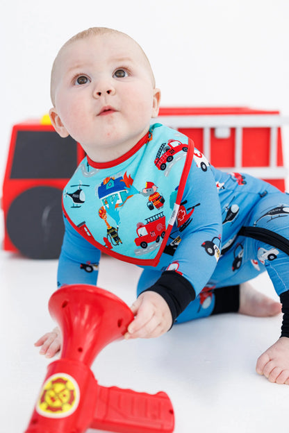 First Responders Bandana Bib Set - Birdie Bean