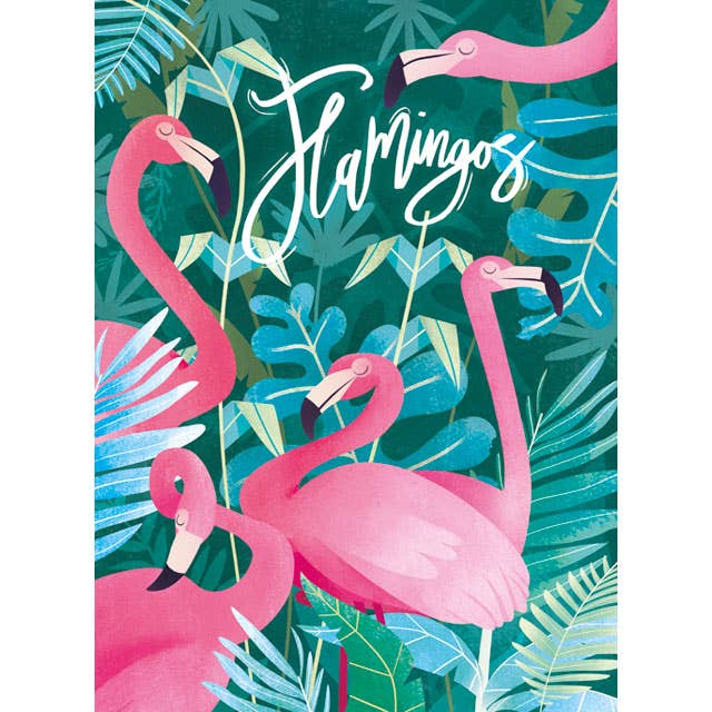 Flamingos 500 Piece Puzzle - Creative Toy Company