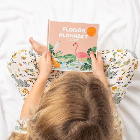 Florida Alphabet Book - Emerson and Friends