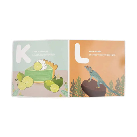 Florida Alphabet Book - Emerson and Friends