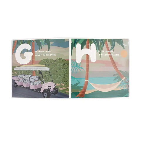 Florida Alphabet Book - Emerson and Friends
