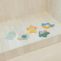 Copper Pearl Foam Bath Toy Set Oceana