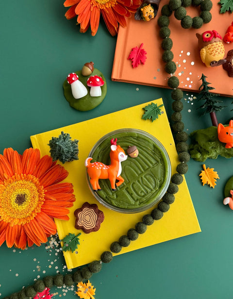 Forest Friends Play Dough Kit - Earth Grown KidDoughs