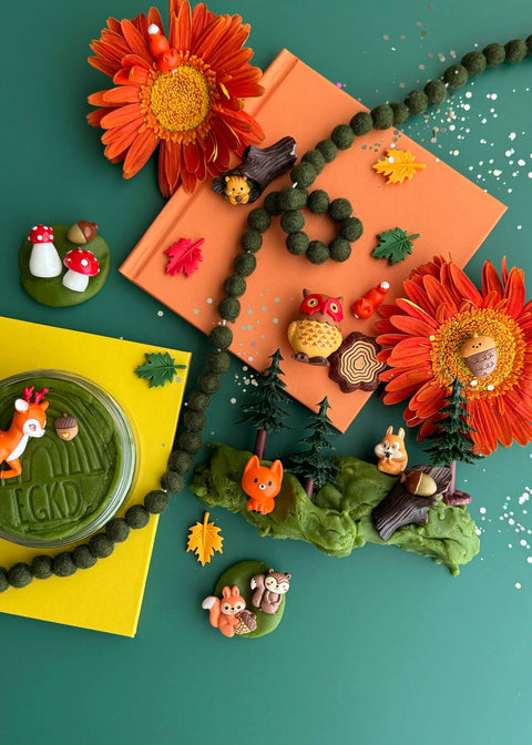 Forest Friends Play Dough Kit - Earth Grown KidDoughs
