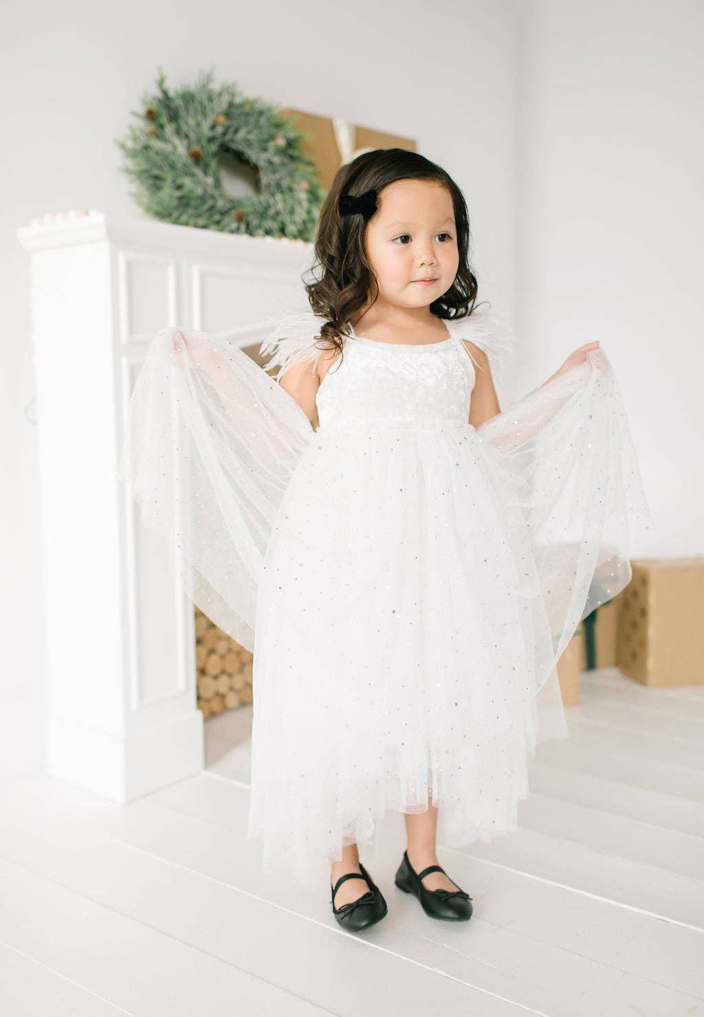 Fresh Snow Jolie Dress - Ollie Jay