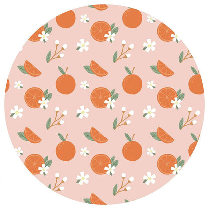 Freshly Squeezed Oranges Bamboo Baby Pajama - Emerson and Friends