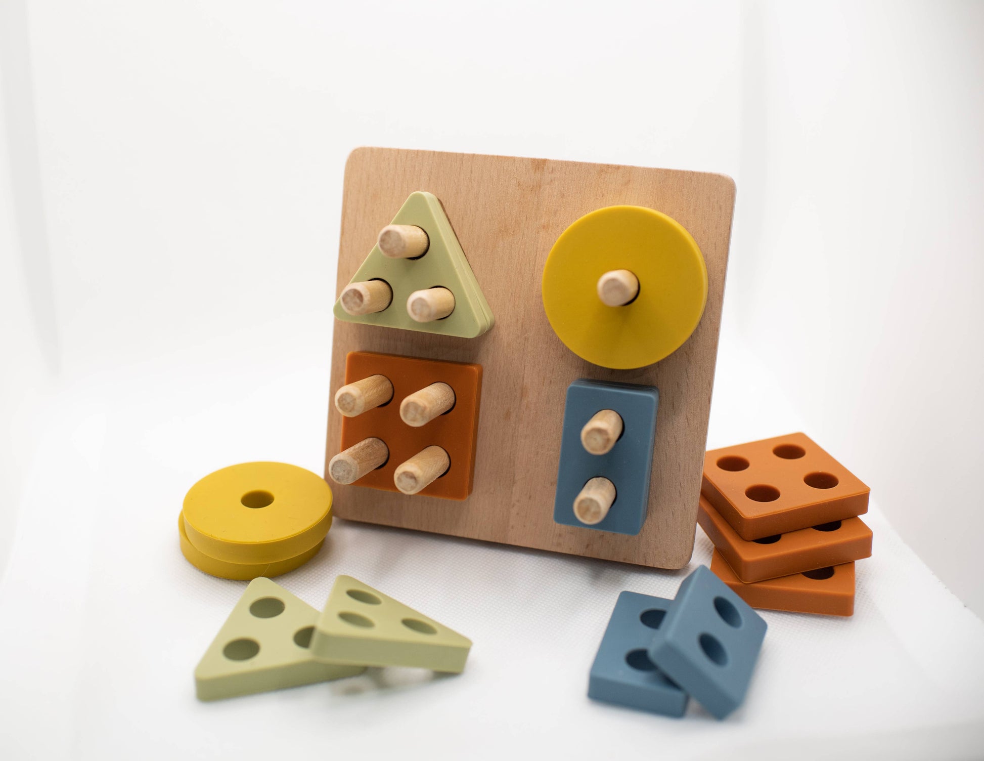 Geometric Shapes Sorting Puzzle - Lytl Store