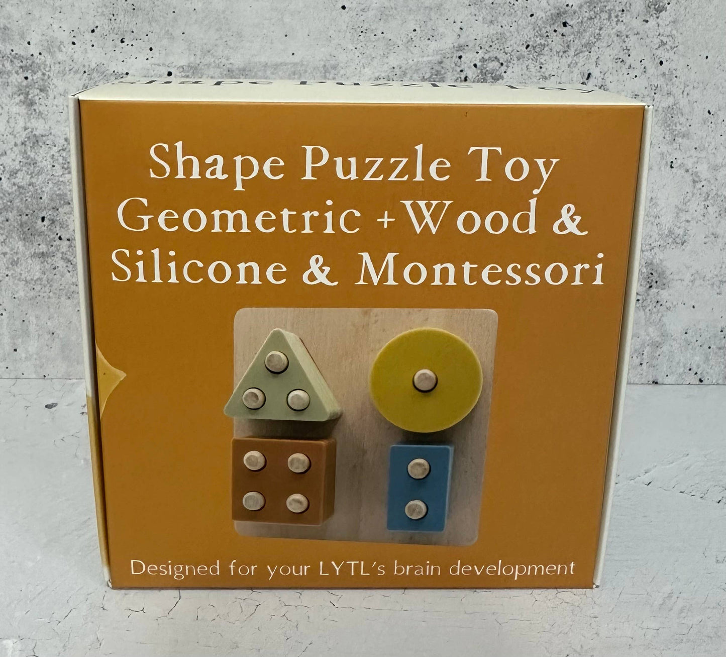 Geometric Shapes Sorting Puzzle - Lytl Store