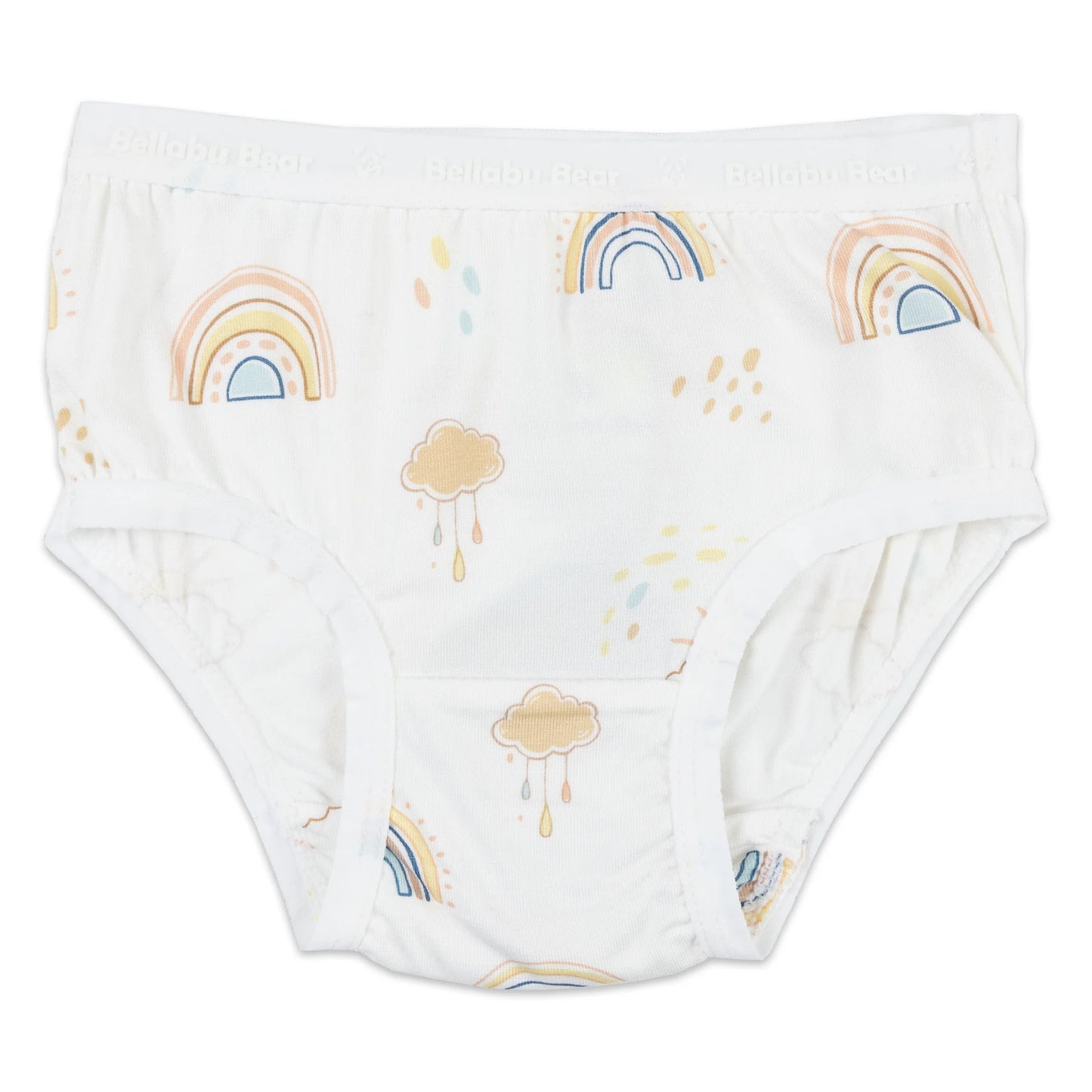 Girl's Bamboo Underwear 7-Pack - Bellabu Bear