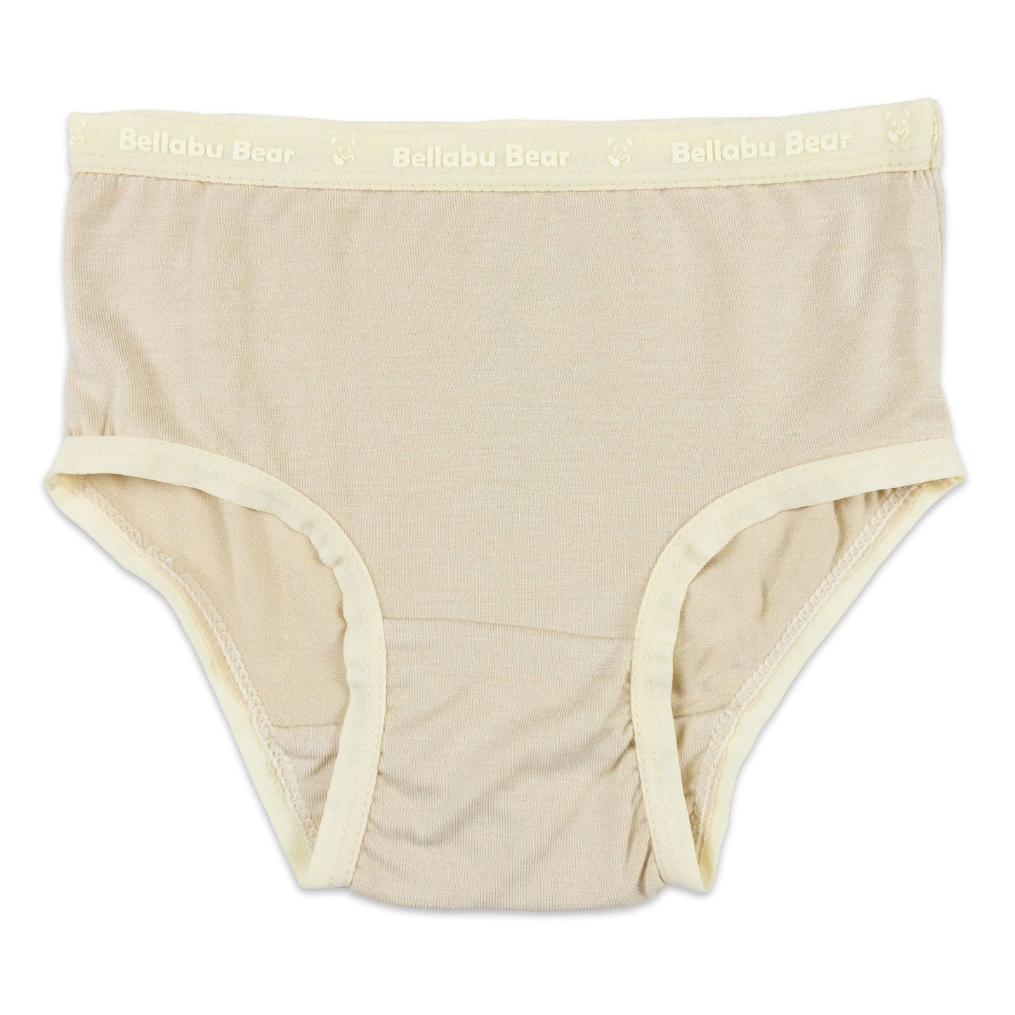 Girl's Bamboo Underwear 7-Pack - Bellabu Bear