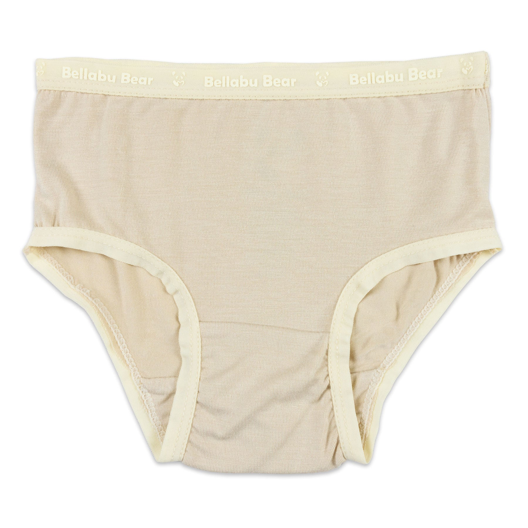 Girl's Bamboo Underwear 7-Pack - Bellabu Bear