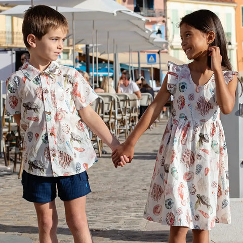 Boys Pull On Short - Navy