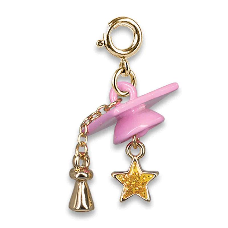 Charm It! Graduation Cap Charm at Butter Bug Boutique