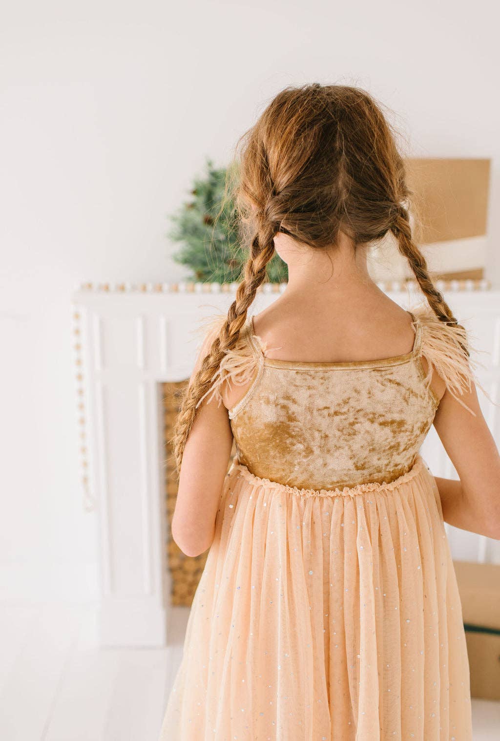 Golden Child Jolie Dress - Ollie Jay