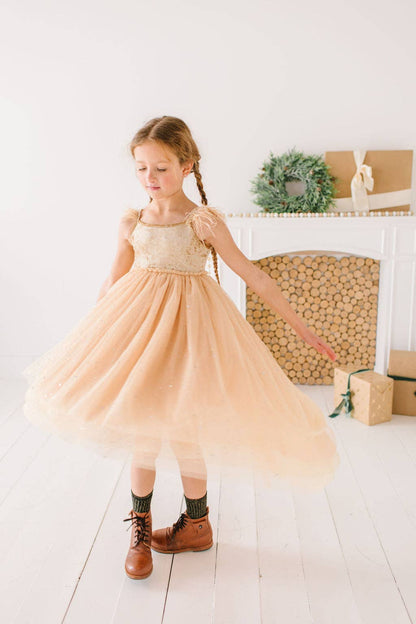 Golden Child Jolie Dress - Ollie Jay