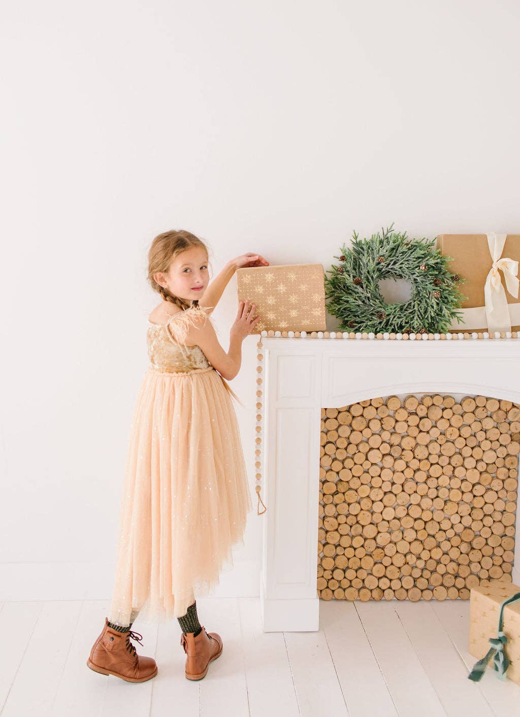 Golden Child Jolie Dress - Ollie Jay