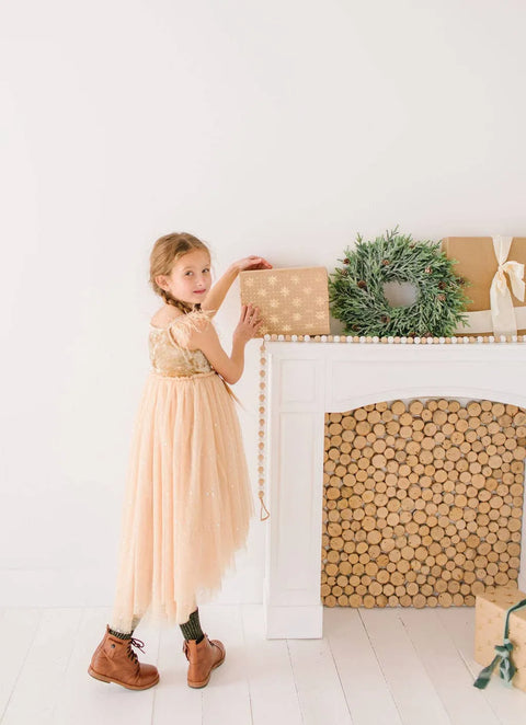 Golden Child Jolie Dress - Ollie Jay