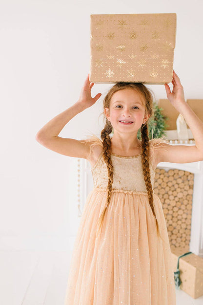 Golden Child Jolie Dress - Ollie Jay