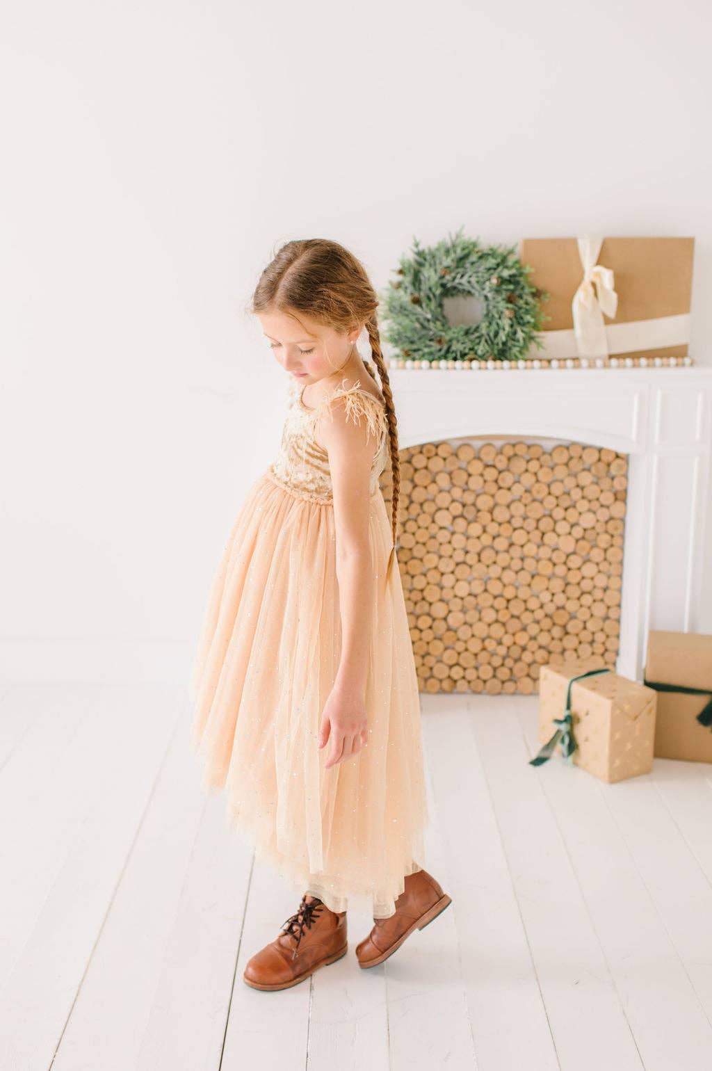 Golden Child Jolie Dress - Ollie Jay